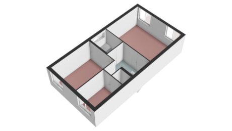 Plattegrond: Roghorst 21, Wageningen