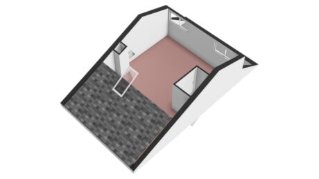 Plattegrond: Roghorst 21, Wageningen