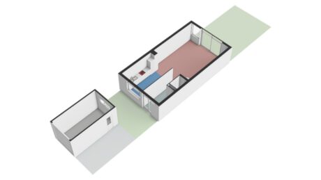 Plattegrond: Roghorst 21, Wageningen