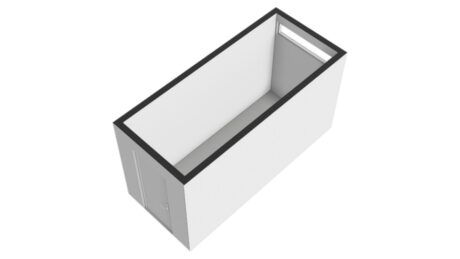 Plattegrond: Van Uvenweg 144I, Wageningen