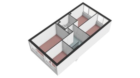 Plattegrond: Hollandseweg 134, Wageningen