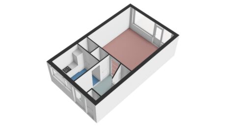 Plattegrond: Hollandseweg 134, Wageningen