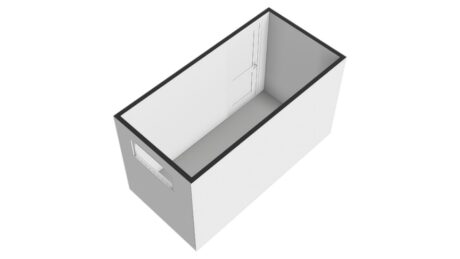 Plattegrond: Hollandseweg 134, Wageningen