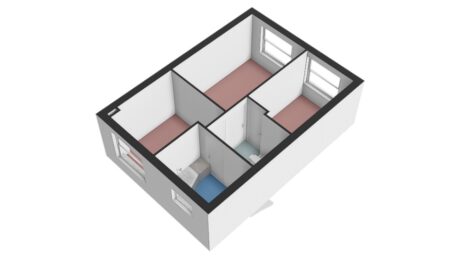 Plattegrond: Van Doesburglaan 176, Wageningen