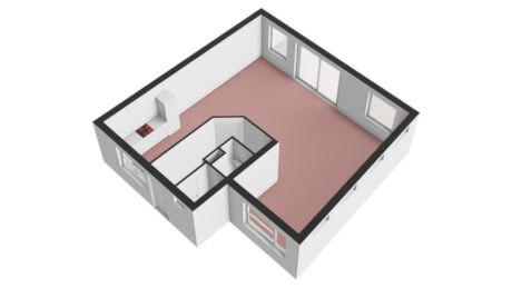 Plattegrond: Van Doesburglaan 176, Wageningen