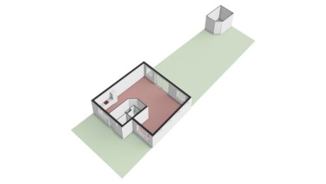 Plattegrond: Van Doesburglaan 176, Wageningen