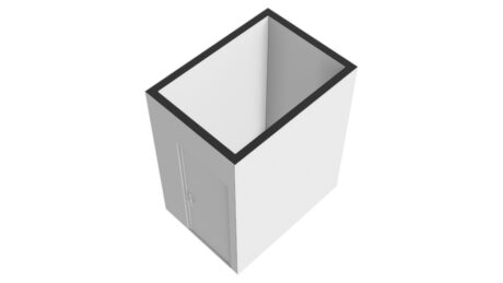 Plattegrond: Churchillweg 6C, Wageningen