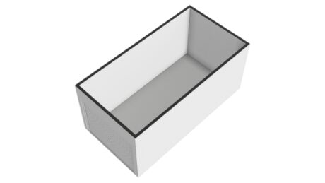 Plattegrond: Churchillweg 6C, Wageningen