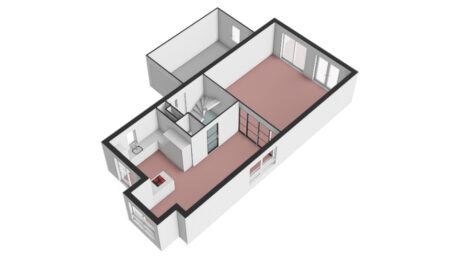 Plattegrond: Jan J. de Goedestraat 2, Wageningen