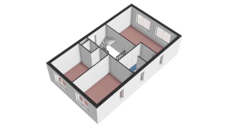 Plattegrond: Jan J. de Goedestraat 2, Wageningen