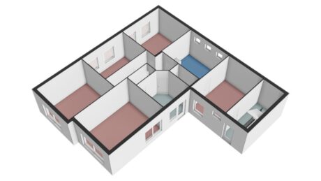 Plattegrond: Wilhelminaweg 24, Wageningen