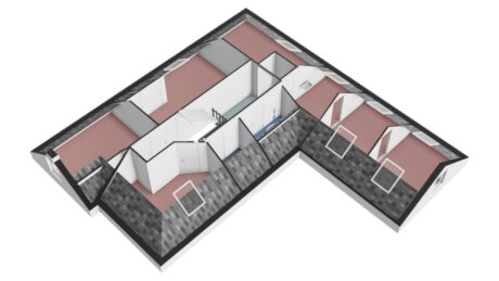 Plattegrond: Wilhelminaweg 24, Wageningen