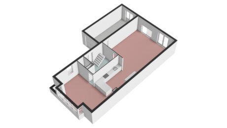 Plattegrond: Elstar 76, Wageningen