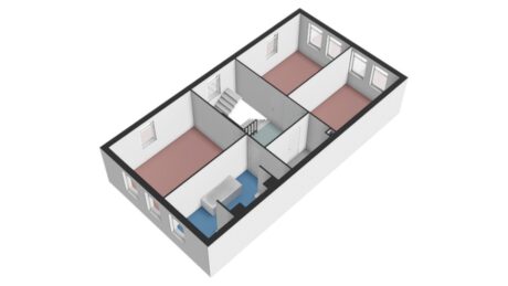 Plattegrond: Elstar 76, Wageningen