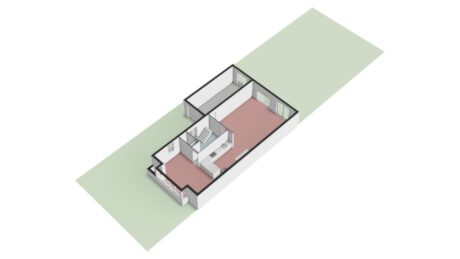 Plattegrond: Elstar 76, Wageningen