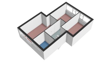 Plattegrond: Tarthorst 112, Wageningen