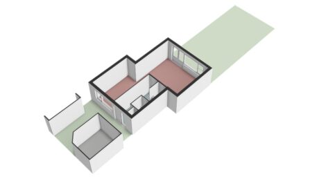 Plattegrond: Tarthorst 112, Wageningen