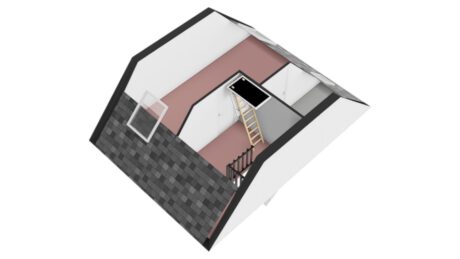 Plattegrond: Oudlaan 70, Wageningen