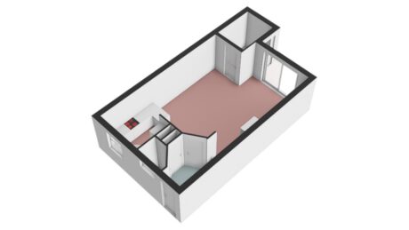 Plattegrond: Oudlaan 70, Wageningen