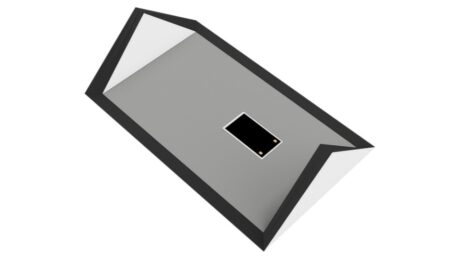 Plattegrond: Oudlaan 70, Wageningen