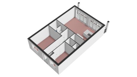 Plattegrond: Plataanlaan 37, Wageningen