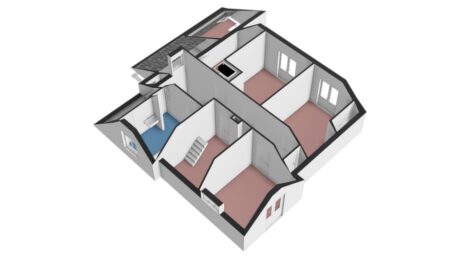 Plattegrond: Nieuweweg 14, Renkum