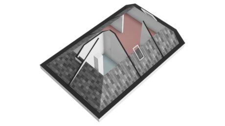 Plattegrond: Nieuweweg 14, Renkum