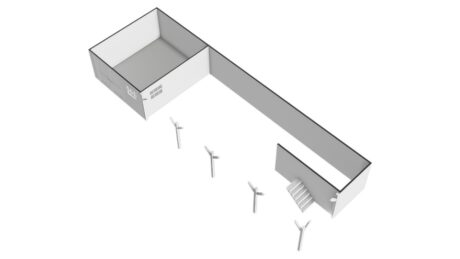 Plattegrond: Nieuweweg 14, Renkum