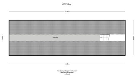 Plattegrond: Nieuweweg 14, Renkum