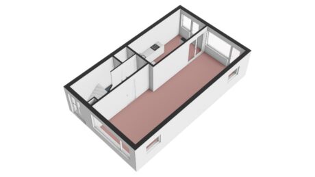 Plattegrond: Kees Mulderweg 71, Wageningen