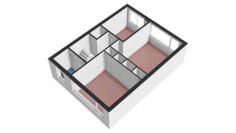 Plattegrond: Kees Mulderweg 71, Wageningen