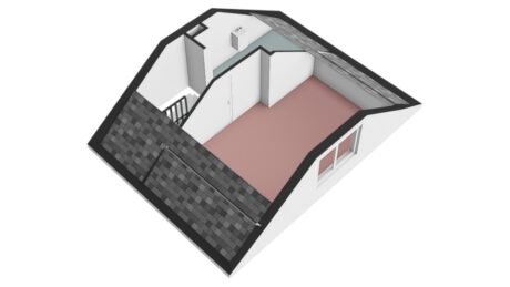 Plattegrond: Kees Mulderweg 71, Wageningen