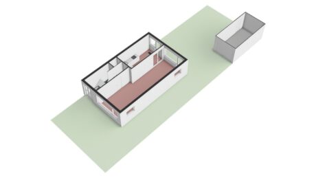 Plattegrond: Kees Mulderweg 71, Wageningen