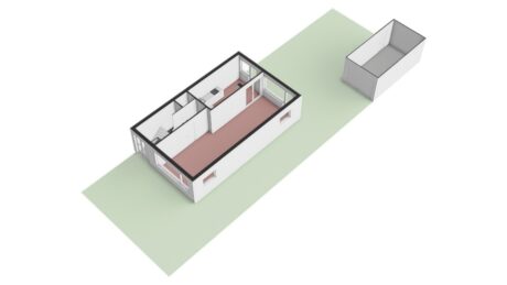 Plattegrond: Kees Mulderweg 71, Wageningen