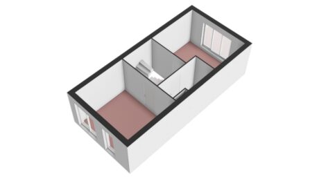 Plattegrond: Braambeshof 32, Ede