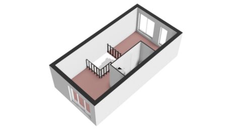 Plattegrond: Braambeshof 32, Ede