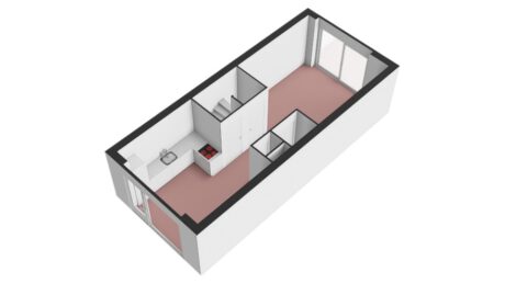 Plattegrond: Braambeshof 32, Ede