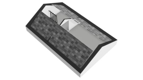 Plattegrond: Asserpark 8, Wageningen