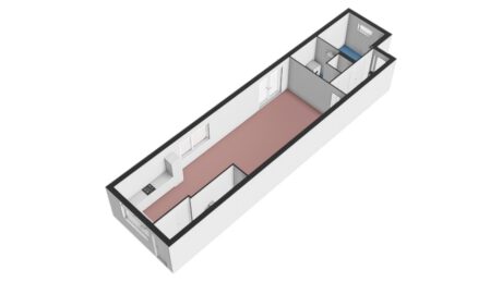Plattegrond: Oude Eekmolenweg 31, Wageningen