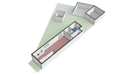 Plattegrond: Oude Eekmolenweg 31, Wageningen