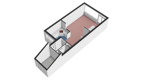 Plattegrond: Roghorst 136, Wageningen