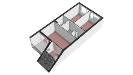 Plattegrond: Roghorst 136, Wageningen