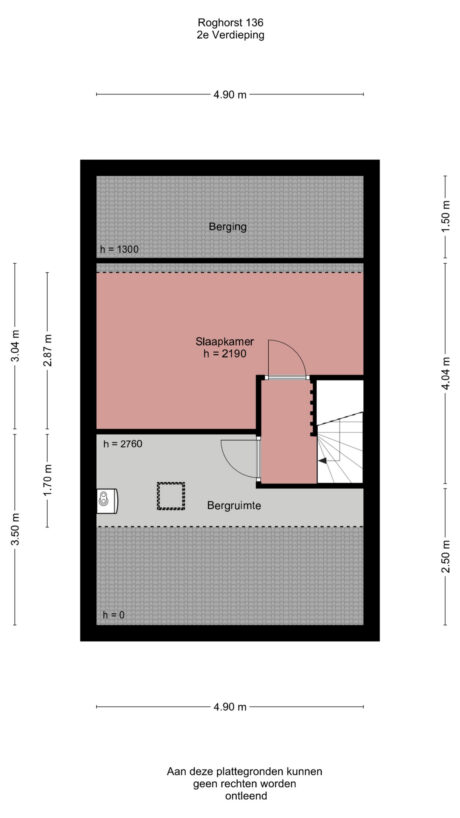 Plattegrond: Roghorst 136, Wageningen