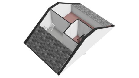 Plattegrond: Roghorst 136, Wageningen