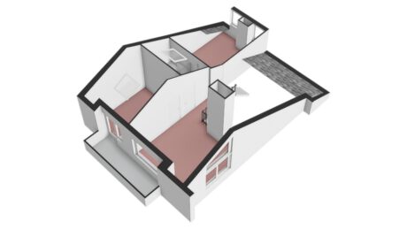 Plattegrond: Lindelaan 9, Renkum