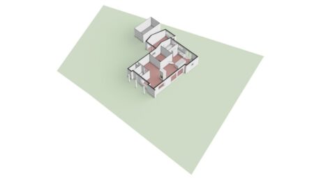 Plattegrond: Lindelaan 9, Renkum