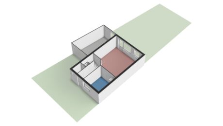 Plattegrond: Johan Kievietstraat 10, Wageningen