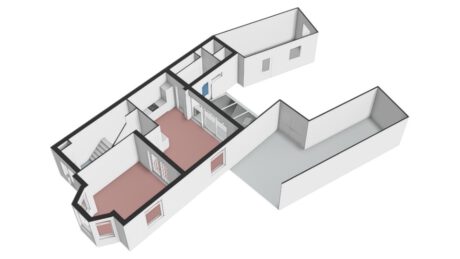 Plattegrond: Bennekomseweg 150, Wageningen