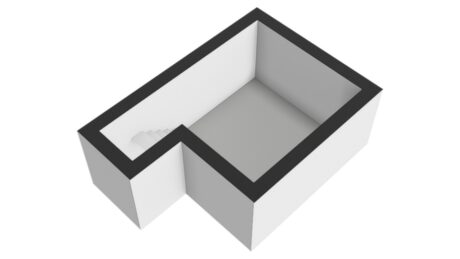 Plattegrond: Bennekomseweg 150, Wageningen