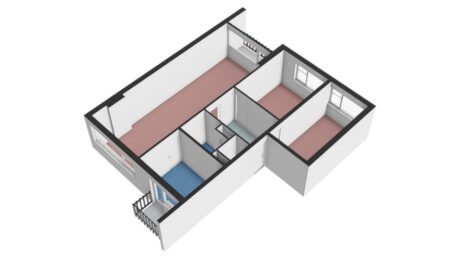 Plattegrond: Van Uvenweg 148, Wageningen